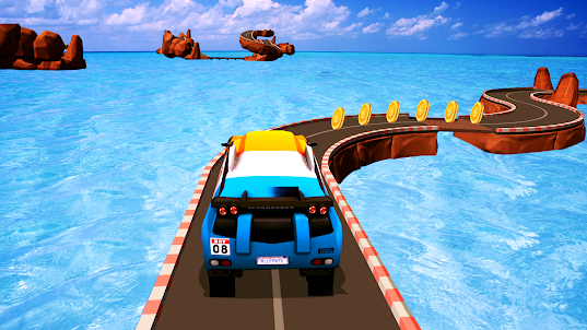 Car stunt game - Impossible Je