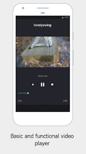 Stealth Audio Player - play audio through earpiece  Screenshots 5