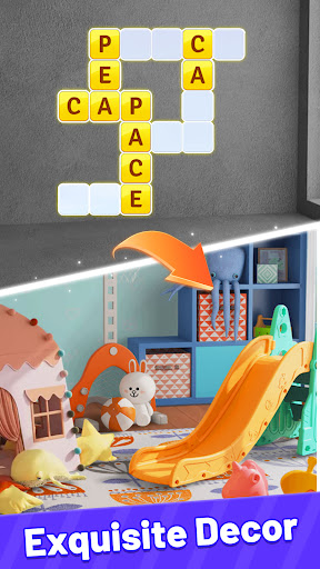 House Decor Puzzle: Word Home Screen 2