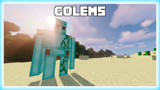 Golems Mod for Minecraft