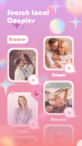3soul: Threesome Dating & Fun Screenshot 1 - AppWisp.com