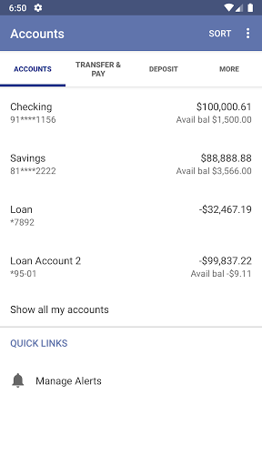 First Women’s Bank - Personal Screen 3
