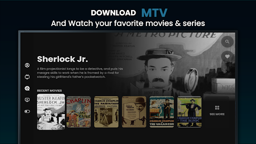 Android application MTV screenshort