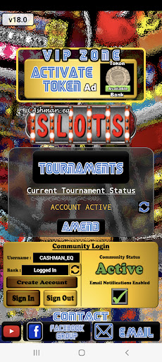 Android application CAshman_eq's Reel World App screenshort