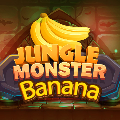 Monster jungle bananas logo