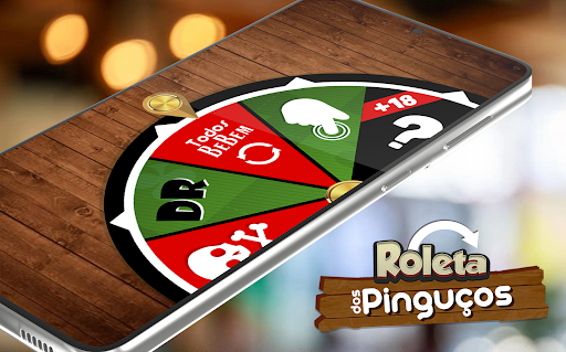 Android application Roleta dos Pinguços | Drink screenshort