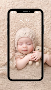 Wallpaper Baby Cute HD