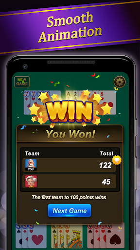 Screenshot of Gin Rummy: Classic Card Game