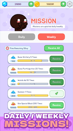 Game screenshot MilkChoco Fuzzle apk download