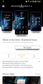 Imágen 2 Ghost in the Shell Launcher android
