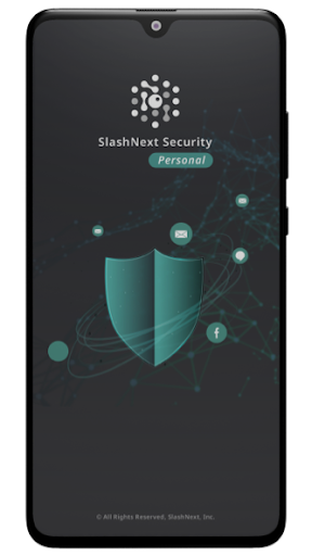 Android application SlashNext Security Personal screenshort