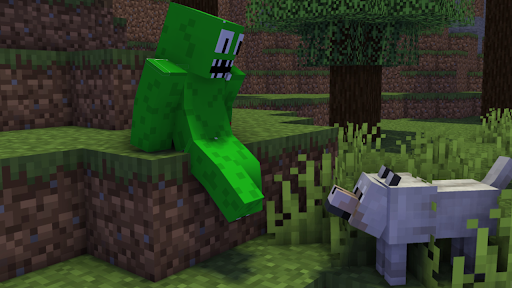 Garten of Banban Skin for MCPE