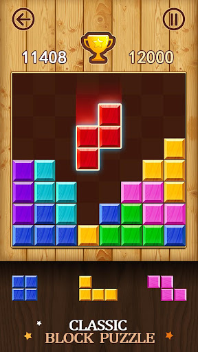 Block Puzzle - Wood Pop Screen 2