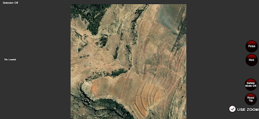 Android application Map Points X screenshort