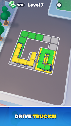 Android application Truck Jam screenshort