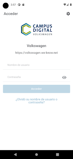 Volkswagen | Academy México Screen 2