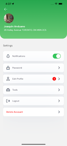 UBILD Crew Screen 2