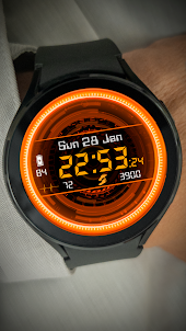 Animation Agent watch face