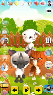 Talking Cat and Bunny apkdebit screenshots 7