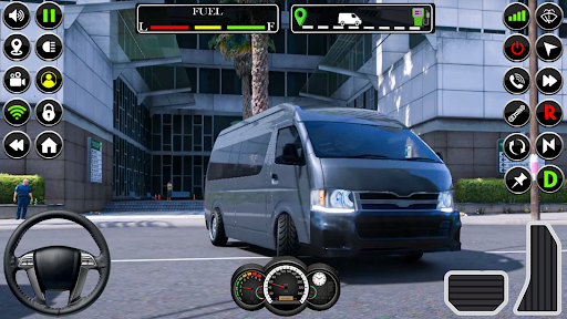 Van Simulator Minibus Games 1