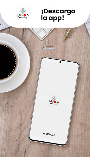 Android application Japon Delivery screenshort