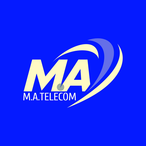 M.A.TELECOM logo