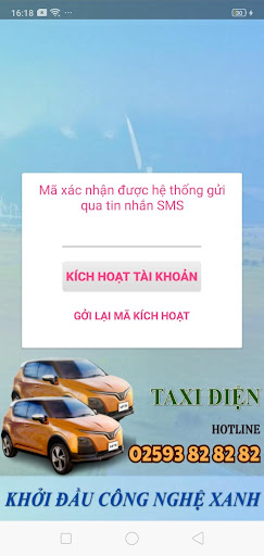 Taxi Điện Lavi Screen 3