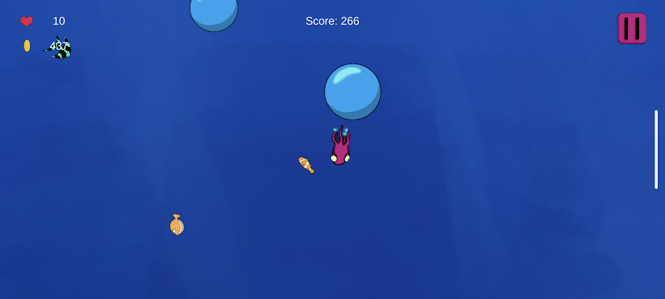 #1. Squid Fling (Android) 由: SmileBucket