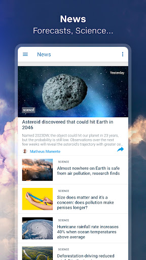 Weather - Meteored Pro News - Weather - apps