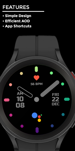 Nightellect - watch face Screen 2