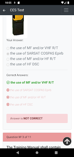 Android application Platform Supply Management CES screenshort