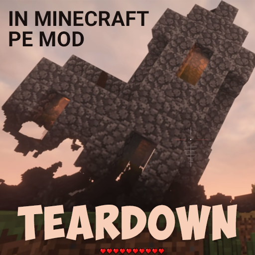 Teardown mod for Minecraft PE