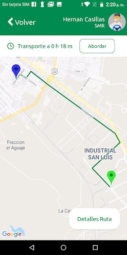 TP GPS Screen 3