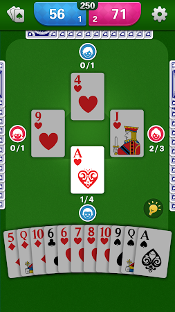 Game screenshot Spades: Classic Card Game 2025 mod apk