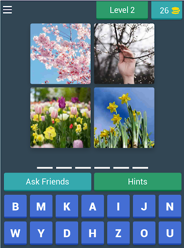 4 Pics 1 Word