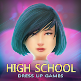 High School Dress Up Games icon
