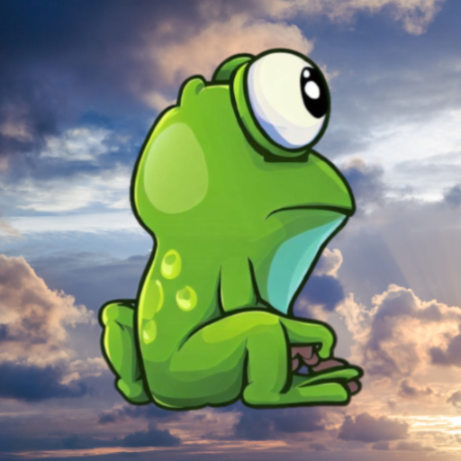 Frog Jumper Legends logo