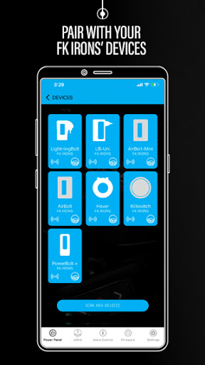Android application Darklab screenshort