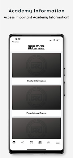 Android application Revel Jiu Jitsu Academy screenshort