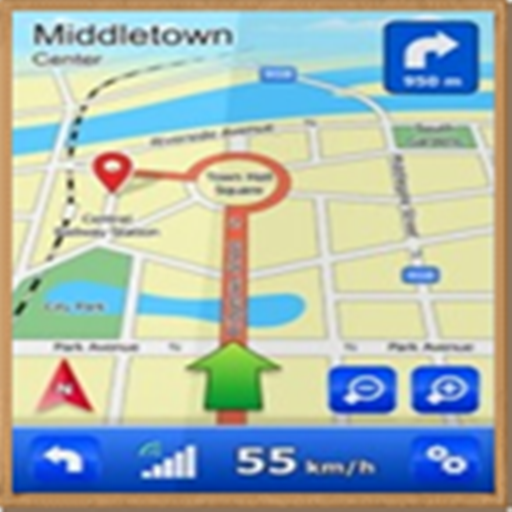 GPS Navigation That Talks 9.0 Icon