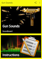 Gun Sounds gratuito APK Cartaz #1