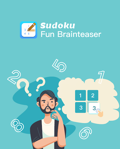 Android application Sudoku - a brain training game screenshort
