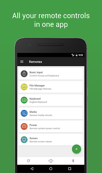 Unified Remote Full 3.22.3 APK + Мод (Unlimited money) за Android