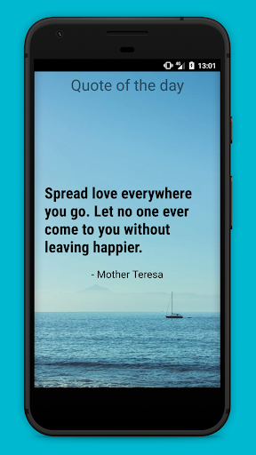 Quote of the day Screenshot 1 - AppWisp.com