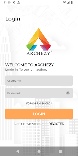 Android application Archezy screenshort