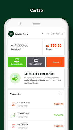 IOSAN Escrow Screen 3