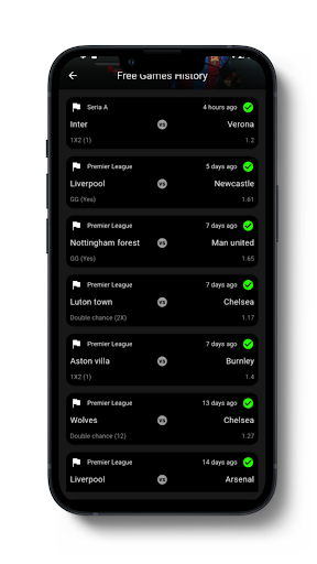 Bet wizard betting tips Screenshot 4 - AppWisp.com