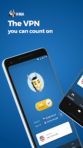 HMA VPN MOD APK v5.65.6451 [Premium Unlock] 1