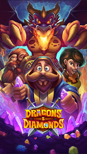 Dragões e diamantes MOD APK (dinheiro ilimitado) 1