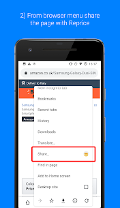 Reprice: price tracker for Amazon offers 2